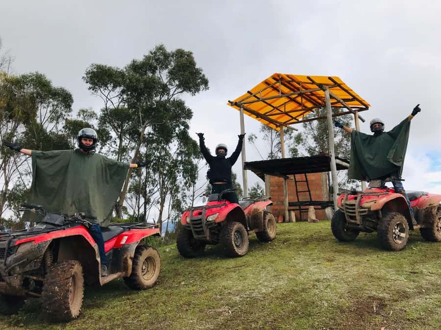 Cusco: Abode of the Gods ATV Tour with Transfer - How the 3–4 hours flow: pickup, practice, lagoon option, and sculpture time