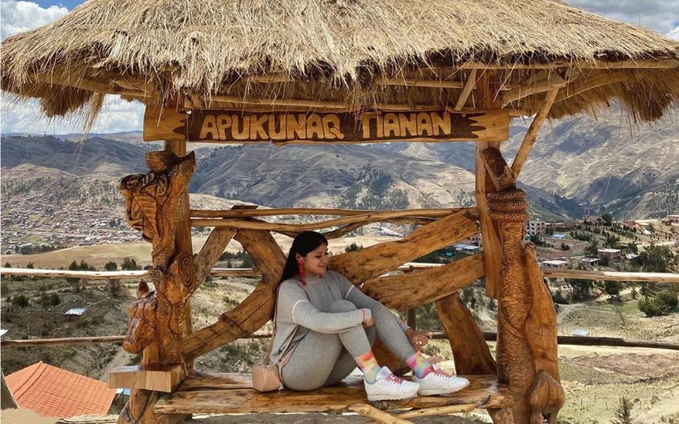 Cusco: Adobe of the gods on quad bikes tour - Second quad-bike stretch, break time, and the Mirador mindset