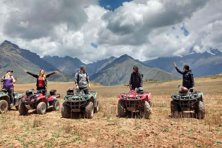 Cusco: Aventura Cuatrimoto en Moray y Salineras medio dia - Key highlights to look for