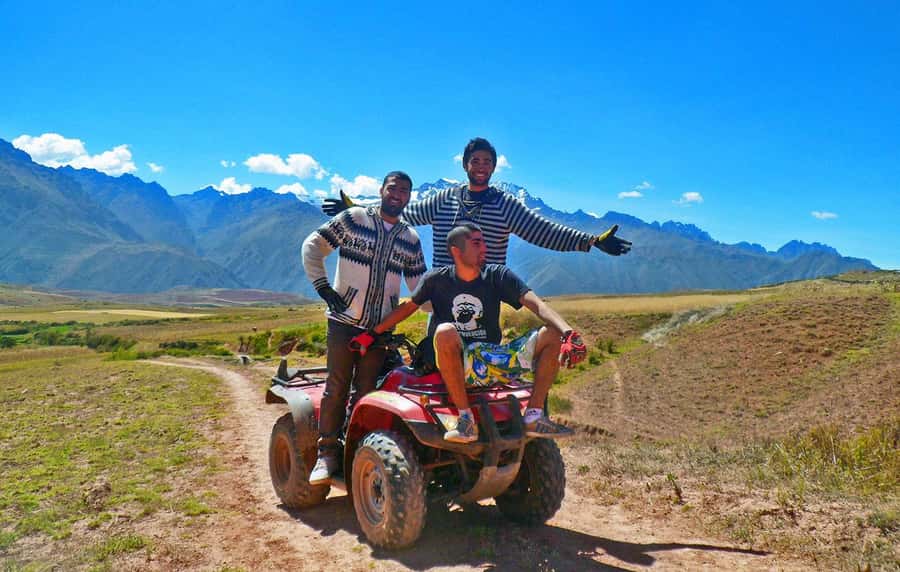 Cusco: Aventura Cuatrimoto en Moray y Salineras medio dia - Heading Toward Maras: The Long Quad Stretch to Jump-Start Adrenaline