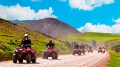 Cusco: Aventura Cuatrimoto en Moray y Salineras medio dia - Cruzpata: First Quad Minutes Plus a Quick Historical Touch