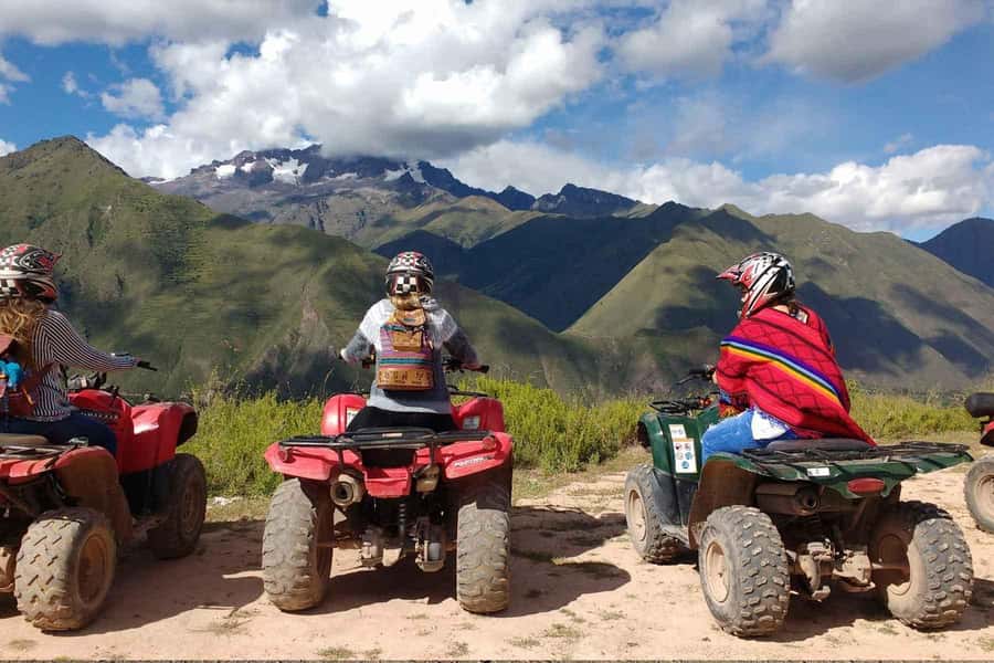 Cusco: Aventura Cuatrimoto en Moray y Salineras medio dia - Moray’s Circular Terraces: Why Inca Farming Still Fascinates