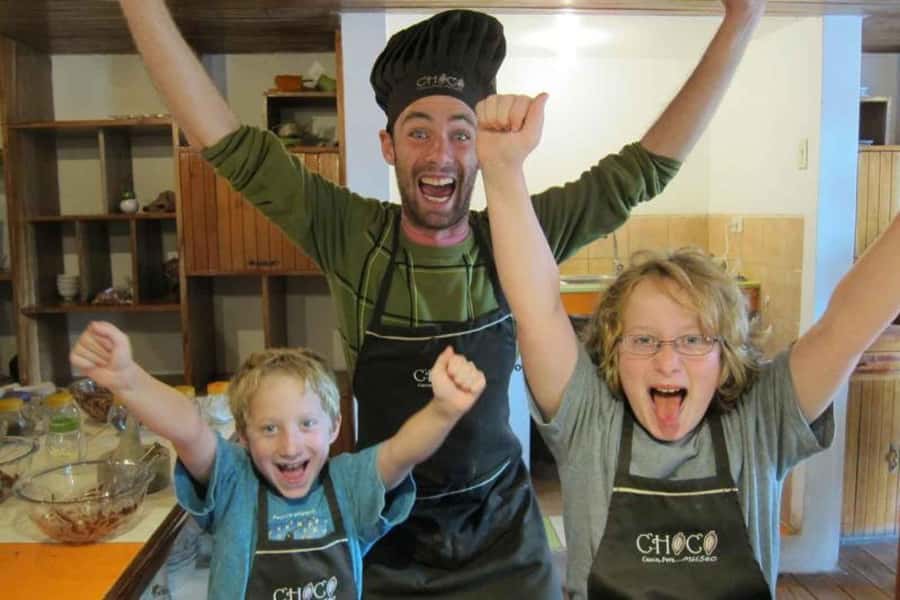 Cusco: Bean to bar chocolate workshop - From Cacao to Chocolate Bar: what the 2-hour class really feels like