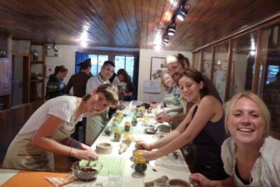 Cusco: Bean to bar chocolate workshop - The four cacao steps you do yourself (and why each one matters)