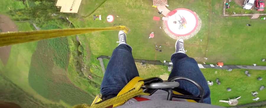 Cusco: Bungee Jump and Slingshot Combo Adventure - Where you start in Cusco: Plazoleta Regocijo and a clean 2-hour flow