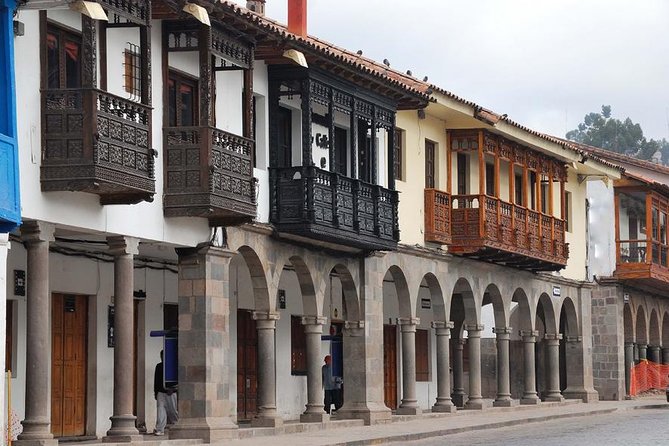 Cusco City Sightseeing, San Pedro Market, Cathedral and Qorikancha Temple - San Blas artisans’ quarter and the carved-wood church stop