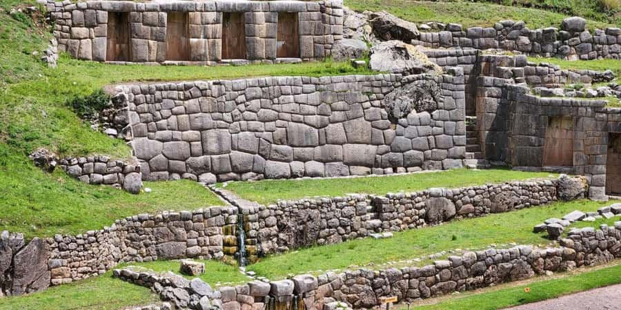 Cusco: City Tour | Half-Day Tour to 4 Archaeological Sites - Step 4: Puca Pucara—surveillance and controlled entry
