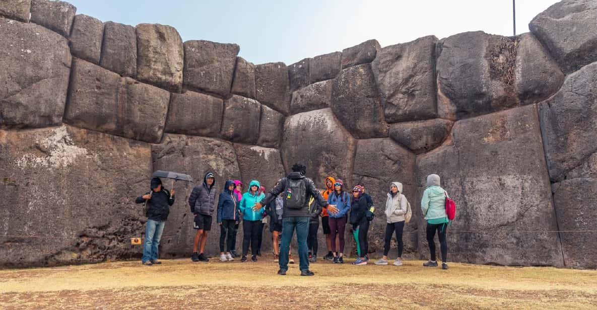 Cusco : City Tour of 4 Ruins and Sun Temple - Timing, route flow, and why the order matters