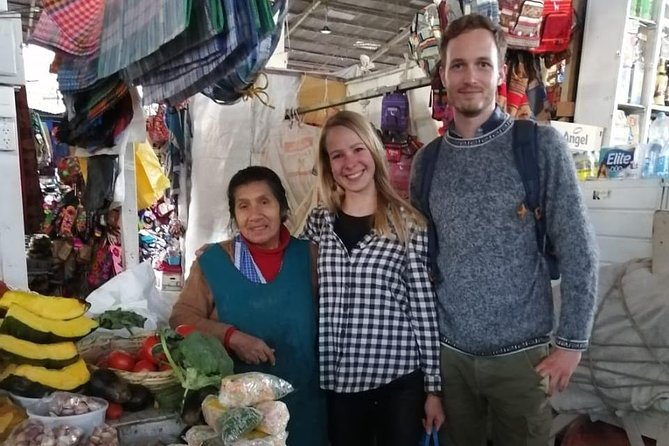 Cusco Cooking Class by ChocoMuseo in Cusco - San Pedro Market shopping: you’ll see Peru in the ingredients