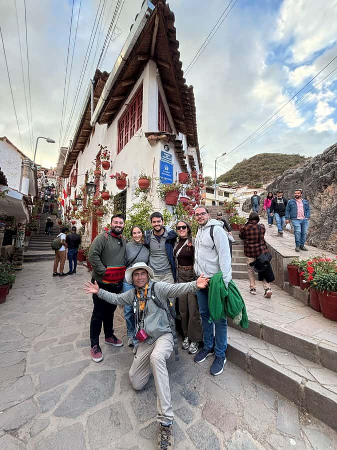 Cusco: Cultural Walking Tour with Local Guide⭐⭐⭐⭐⭐ - Cusco on Foot: What 138 Minutes Feels Like