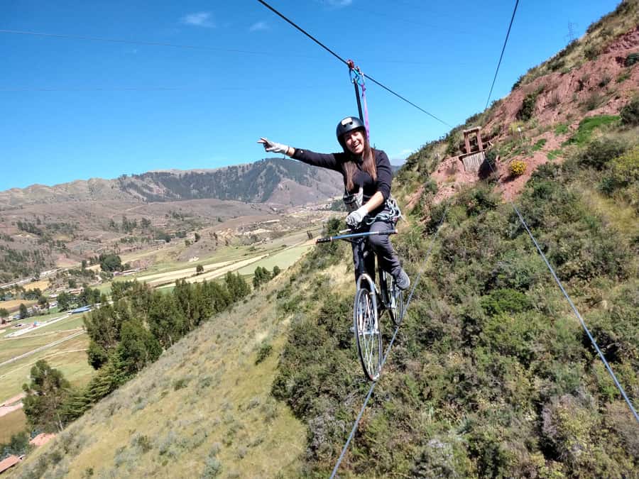 Cusco: Extreme Sky Bike and Rappelling Adventure - Cusco’s Cachimayo Circuit: Sky Bike, Ferrata, and a Rappel in One Loop