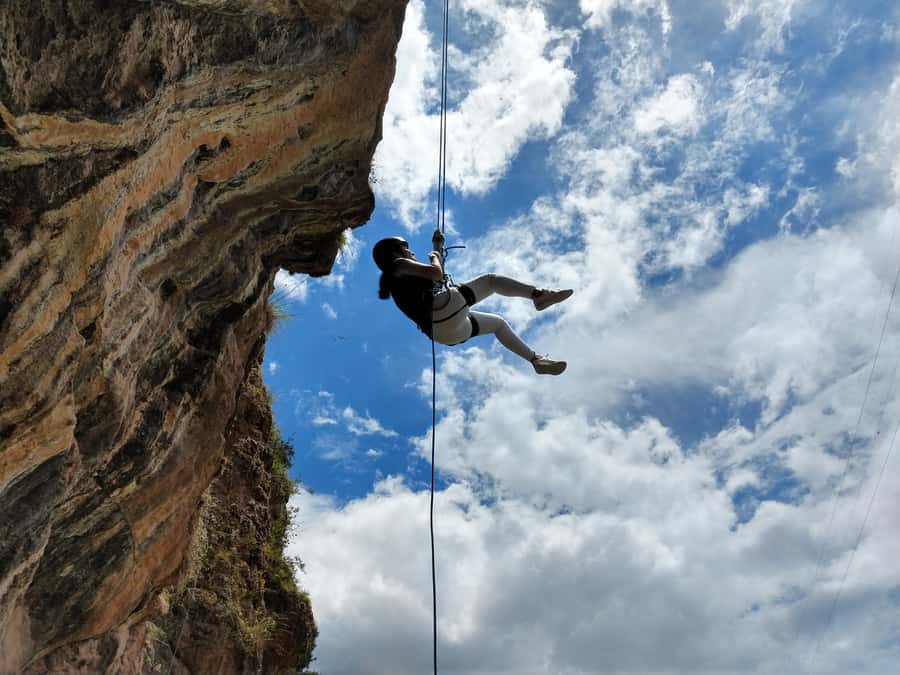 Cusco: Extreme Sky Bike and Rappelling Adventure - Sky Bike at 50 Meters High: Pedal 250 Meters Total