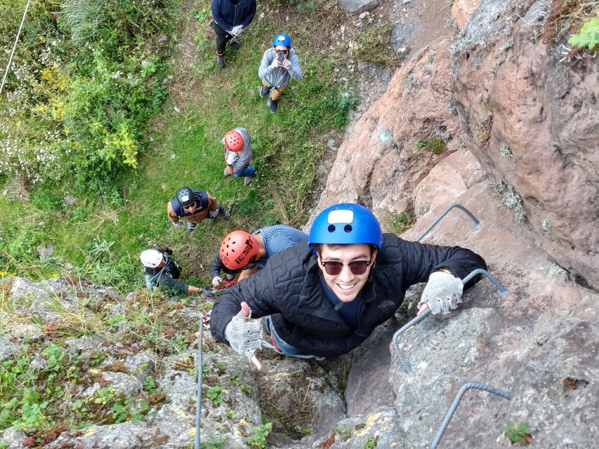 Cusco: Extreme Sky Bike and Rappelling Adventure - The 30-Meter Rappel: Go Down With Control