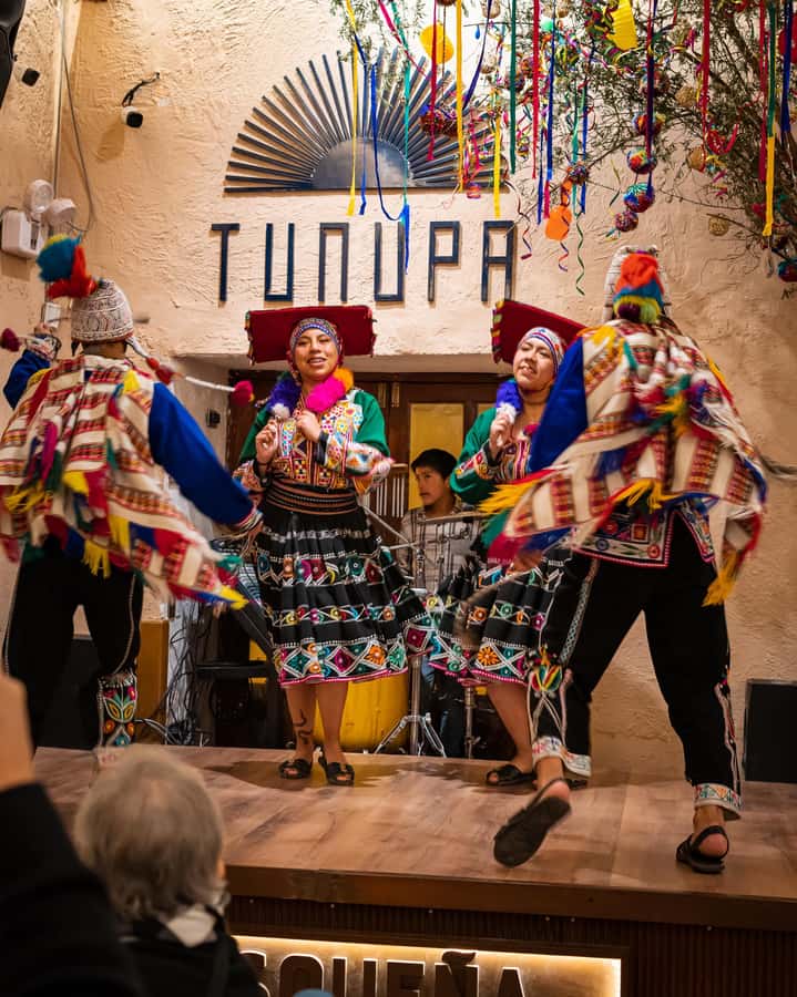 Cusco: Folkloric Andean Show & 3-Course Dinner at Tunupa - Where Tunupa Puts You: Plaza de Armas Views in Cusco