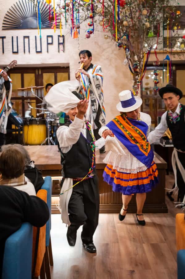 Cusco: Folkloric Andean Show & 3-Course Dinner at Tunupa - The Folkloric Show Timing: 10 Songs and 6 Dances While You Eat