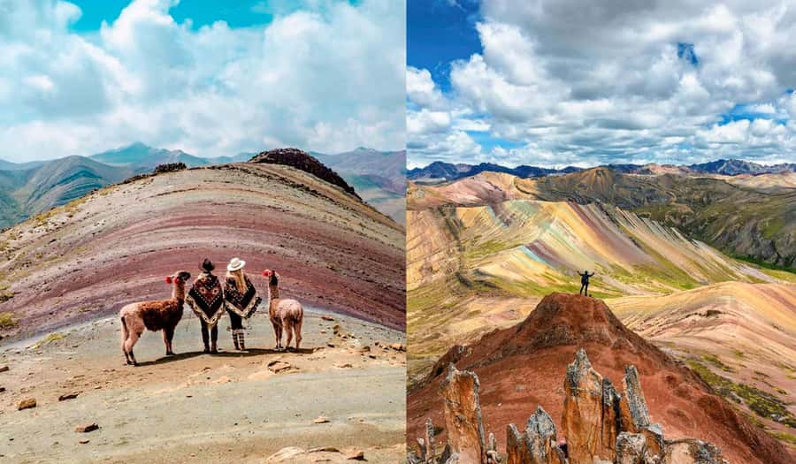 Cusco : Full day Palcoyo Mountain of colors - Reaching Palcoyo at 4,100 Meters: What the Walk Is Really Like