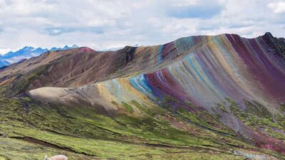 Cusco : Full day Palcoyo Mountain of colors - Cusipata Breakfast and the Inca Bridge Photo Stop