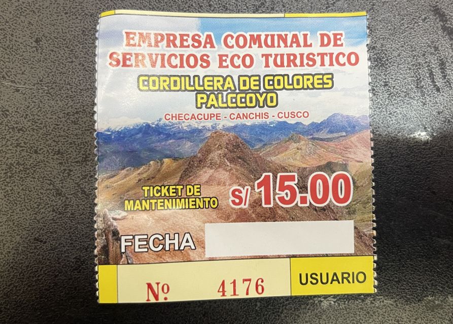 Cusco: Full-Day Palcoyo Rainbow Mountain All-Inclusive Tour - What to bring (and what to leave behind)