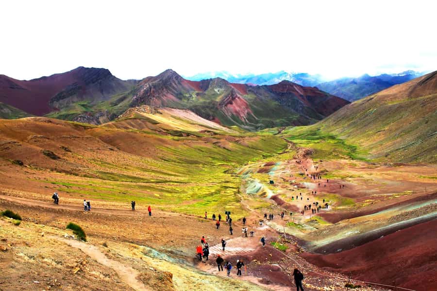 Cusco: Full-Day Rainbow Mountain & Red Valley Trekking Tour - Key things to know before you go
