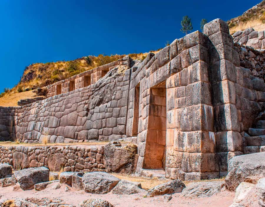 Cusco: Half-Day City Tour - Qenqo: a natural rock turned into ceremonial space