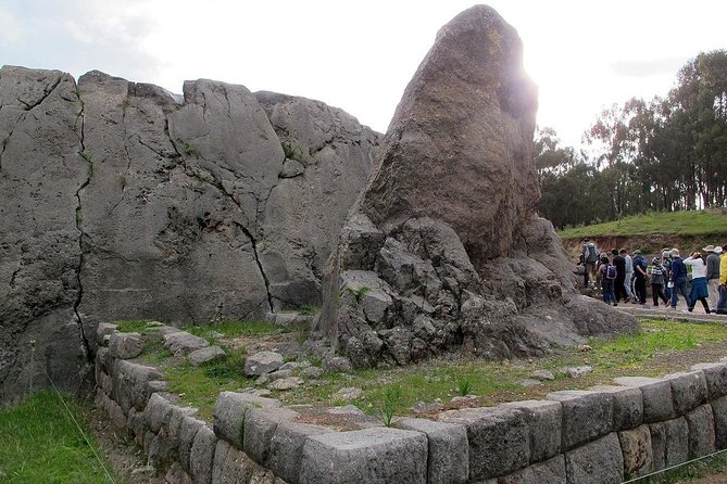 Cusco Half Day City Tour: Four Ruins - Stop 2: Q’enqo’s Monolith Temple, Crooked Canal, and Ritual Mystery