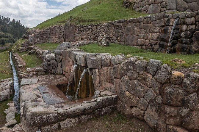 Cusco Half Day City Tour: Four Ruins - Stop 4: Tambomachay and the Bath of the Inca Spring System