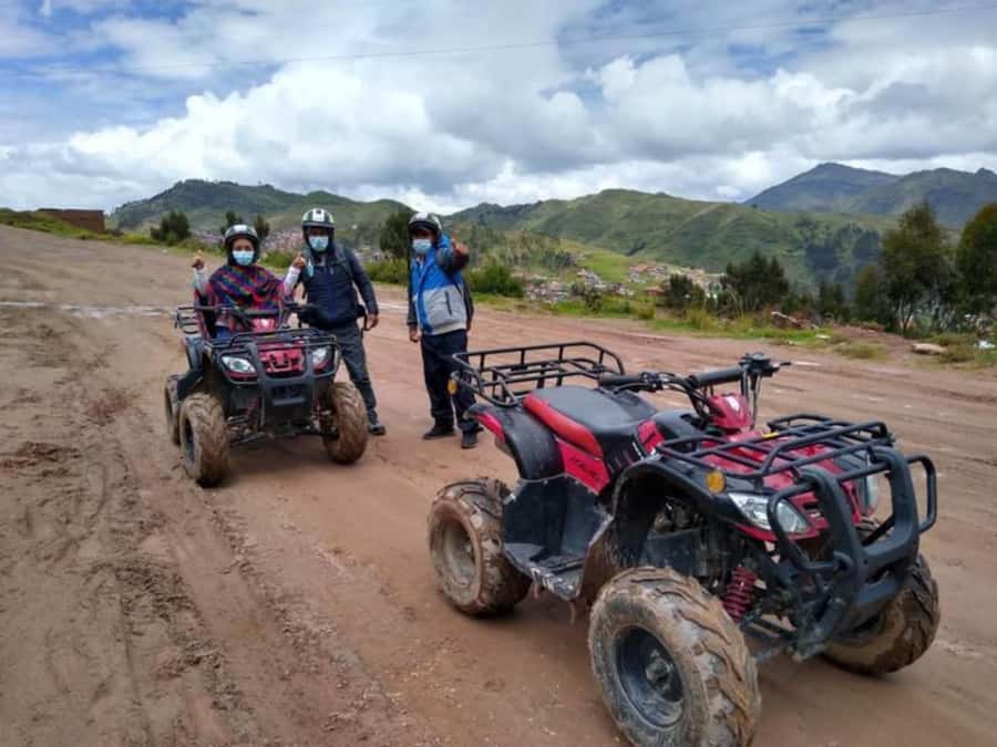 Cusco: Half-day excursion by Quad to the Abode of the Gods - ATV Basics at Base Camp: Briefing, Safety Gear, and a Quick Practice Test