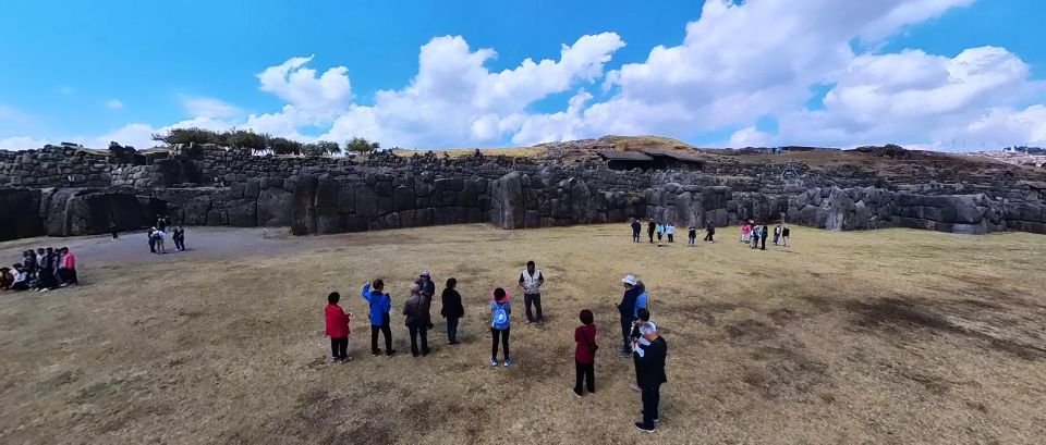 Cusco : Half-Day Explore Inca Ruins qoricancha sacsayhuaman - Sacsaywaman: where the views and the stonework both demand time