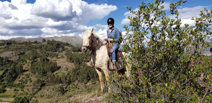 Cusco: Half-Day Horseback Riding at Devil's Balcony - The horse induction that makes first-timers feel calm