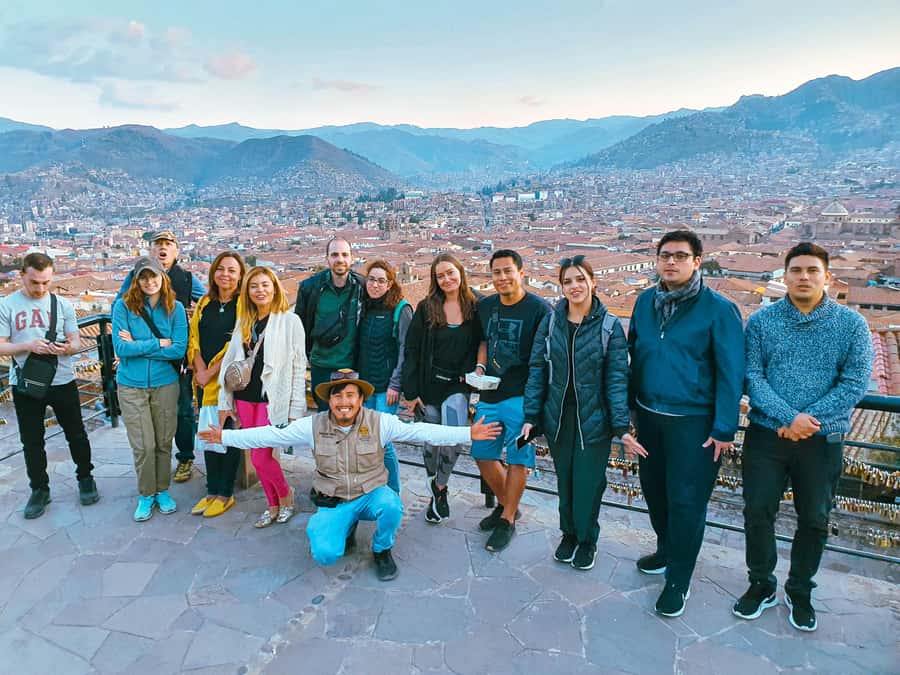 Cusco: Historic Walking Tour with Pisco Sour and Music Show - The Andean music show (and what to do if it changes)