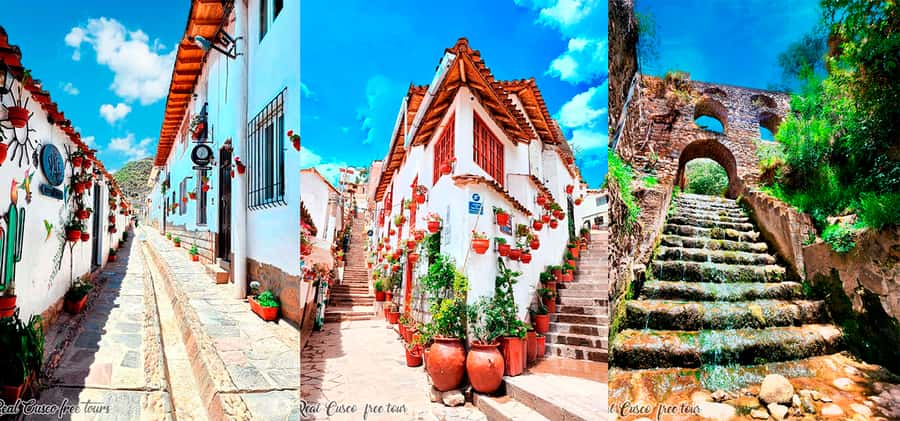 Cusco: Historic Walking Tour with Pisco Sour and Music Show - 7 Borreguitos Street photos and the Temple of Manco Capac