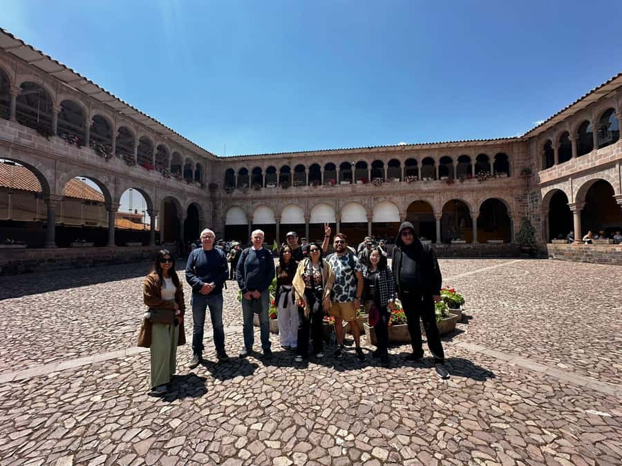 Cusco: Historical Guided City Tour with 4 Inca Ruins - Timing, transport, and how to manage altitude