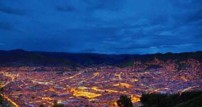 Cusco: Legends and History Night Tour with Pisco Sour - Hotel Pickup and the Ride to Cristo Blanco
