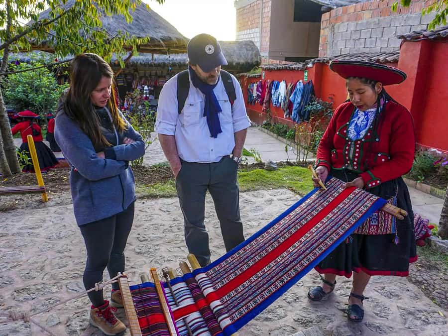 Cusco: Moray, Maras Salt Mines, and Chinchero Weavers Tour - Chinchero Weavers Workshop: Natural Dyes You Can Actually Understand