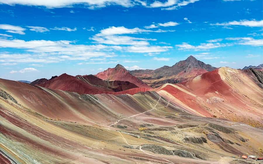 Cusco: Mountain of 7 colors Vinicunca and the Red Valley (optional) - Vinicunca starts at 4 a.m.: the Cusco pickup rhythm