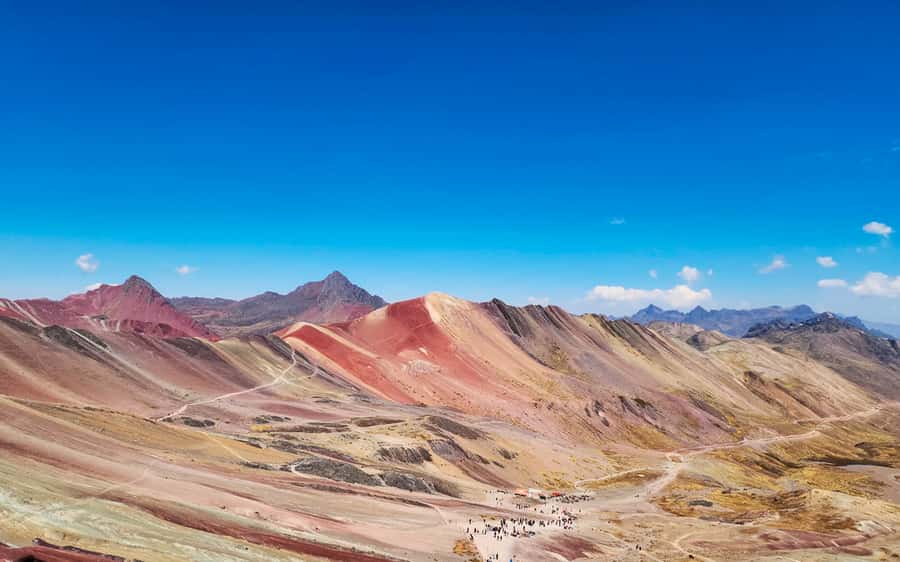 Cusco: Mountain of 7 colors Vinicunca and the Red Valley (optional) - Summit free time: photos, a rest, and the Ausangate view (if weather cooperates)