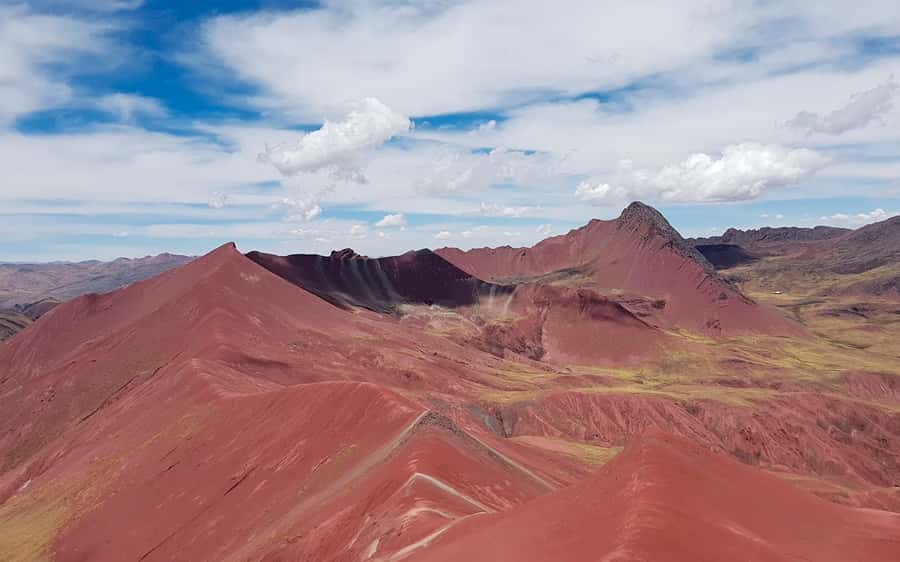 Cusco: Mountain of 7 colors Vinicunca and the Red Valley (optional) - Descent back down, then Cusipata: why the second half matters