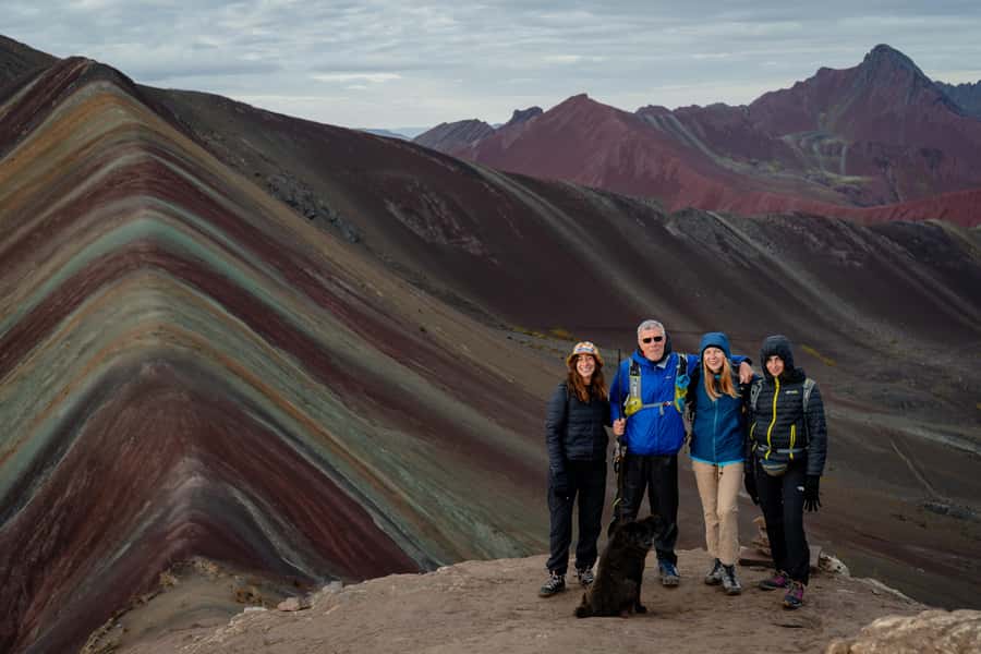 Cusco One Day: Tour Rainbow Mountain & Red Valley opcional - Red Valley (Valle Rojo) stop: what you’ll likely see in the time given