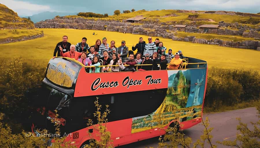 Cusco: Open Bus Tour of the City’s Wonder’s - Why an open-bus Cusco tour makes sense for your first days