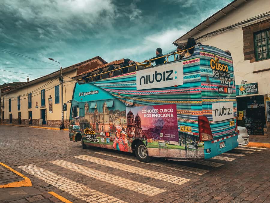Cusco: Open Bus Tour of the City’s Wonder’s - Seeing Sacsayhuamán, Q’enqo, and Puca Pucara without going inside