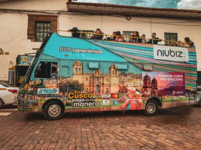 Cusco: Open Bus Tour of the City’s Wonder’s - Route overview: San Cristóbal, Colcampata, Plaza de Armas, and the Christ statue