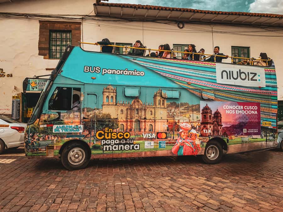 Cusco: Open Bus Tour of the City’s Wonder’s - Route overview: San Cristóbal, Colcampata, Plaza de Armas, and the Christ statue
