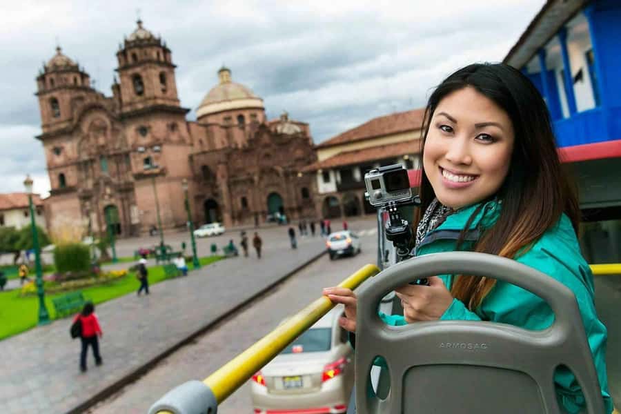 Cusco: open-top bus city tour - Why an open-top Cusco bus tour is great for first-day orientation