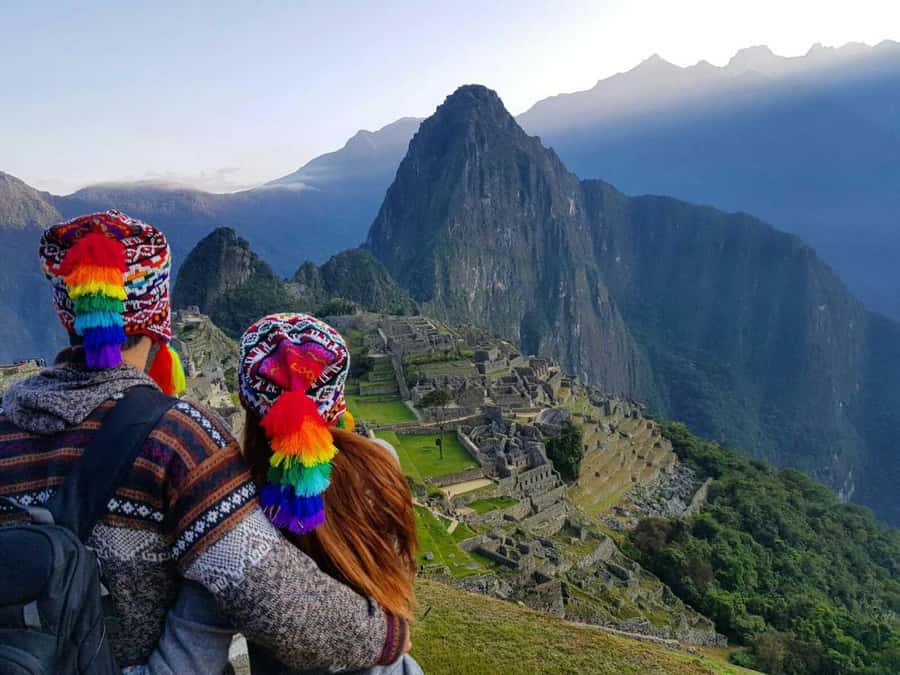 Cusco: open-top bus city tour - Temple of San Cristóbal and Colcampata Inca wall: get your bearings fast