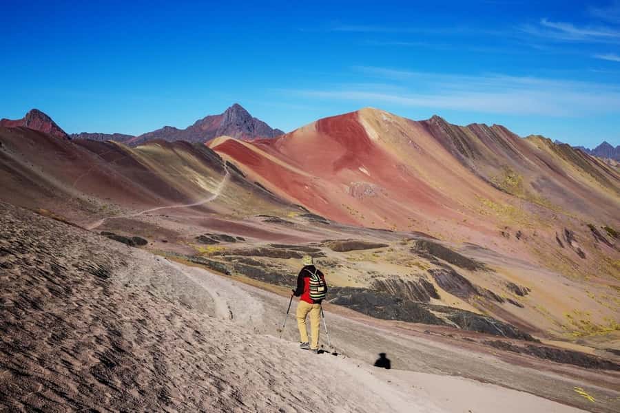 Cusco : Palcoyo - Rainbow Mountain Hidden Sister - The Best Part of the Walk: When You Finally Slow Down