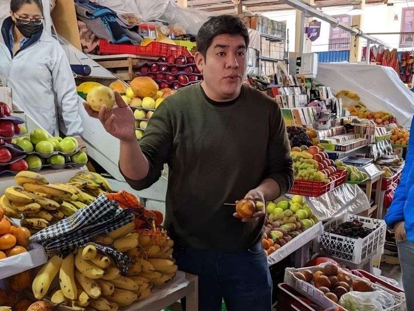 Cusco: Peruvian Cooking Class, Cocktails & Local Market Tour - Picarones with honey: the sweet finish (with options)
