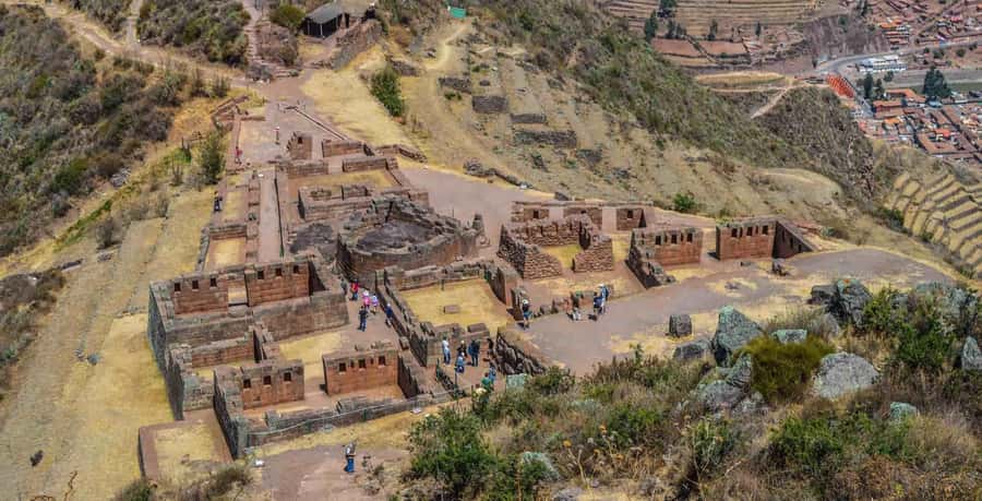 Cusco: Pisac, Sacsayhuaman, Q'enqo, and Tambomachay Tour - Pisac town and market: where the Sacred Valley feels alive
