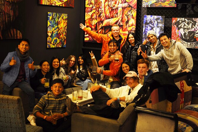 Cusco Pub Crawl: Bar Tour, Drinks And Club with no waiting lines - Stop 3 and 4: Finishing at Inka Team or Chango Club