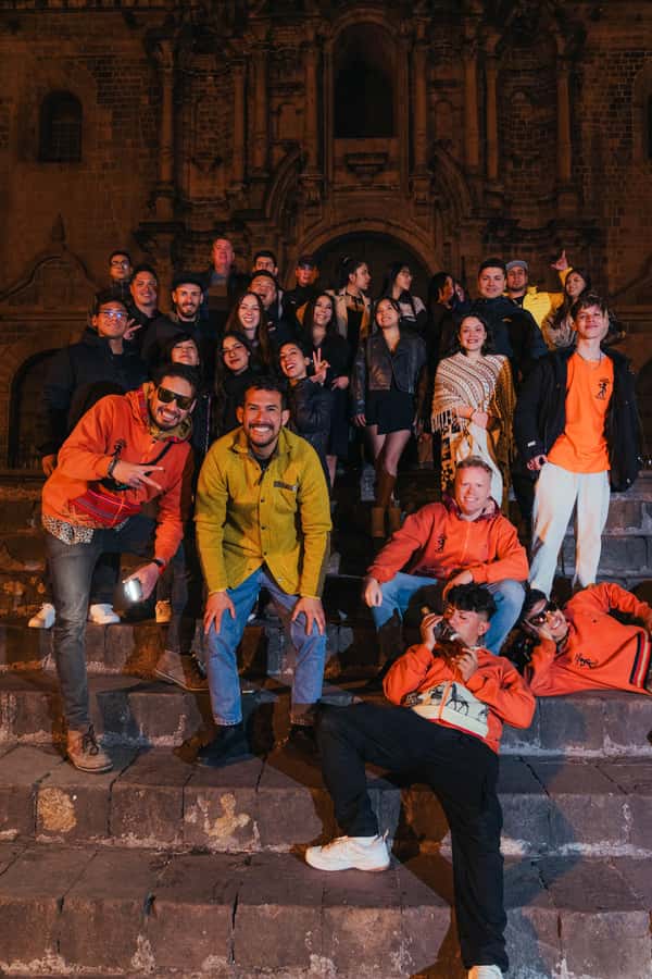 Cusco: Pub Crawl with Skip-the-Line Access and Drinks - Bar one: the view bar, icebreakers, and a quick way to meet people