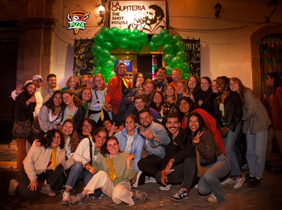 Cusco: Pub Crawl with Skip-the-Line Access and Drinks - Meeting Point: San Blas Square and spotting your orange guide